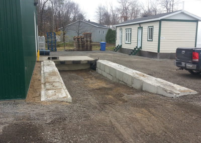 Service terrassement et aménagement paysager à Blainville - Mini-Excavation Montréal