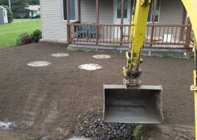 Service terrassement et aménagement paysager résidentielle à Mirabel - Mini-Excavation Montréal