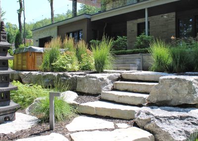 Service de paysagement exterieur et terrassement à Laval et sur la Rive-Sud et Rive-Nord/ Mini-Excavation Montréal