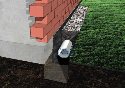 Service de drain français exterieures à St-Jérôme / Entrepreneur Mini-Excavation Montréal