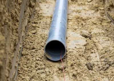 Service de raccordement d'égout et entrée eau à Laval / Mini-Excavation Montréal
