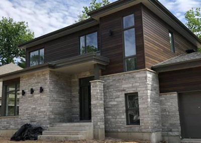 Service de paysagement de terrain exterieures à Mirabel / Entrepreneur Mini-Excavation Montréal