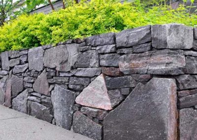 Service de mur de soutenement exterieures à Westmount / Entrepreneur Mini-Excavation Montréal
